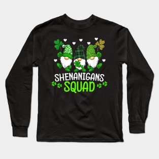 Shenanigans Squad Gnomes Long Sleeve T-Shirt